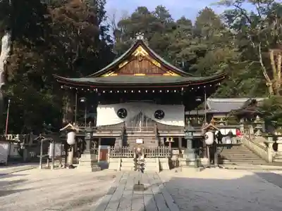 日牟禮八幡宮の本殿・本堂