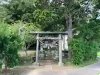 白幡神社の鳥居