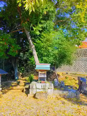 津島神社・仏堂(前原)の本殿・本堂