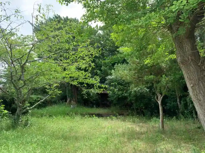 三島神社の周辺
