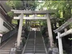 王子稲荷神社の鳥居