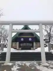 鳥取神社の鳥居