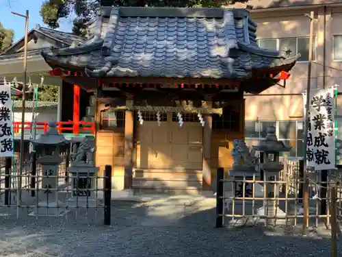 米之宮浅間神社の末社・摂社