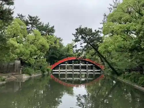 住吉大社の庭園