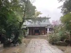 三篠神社の本殿