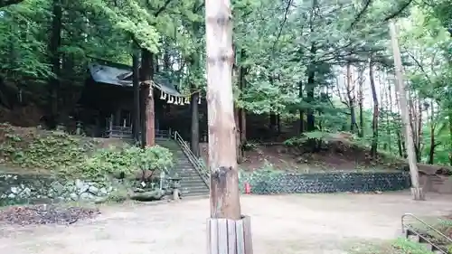 足長神社の建物その他