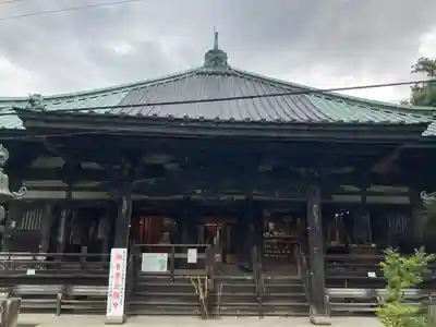 施福寺の本殿・本堂