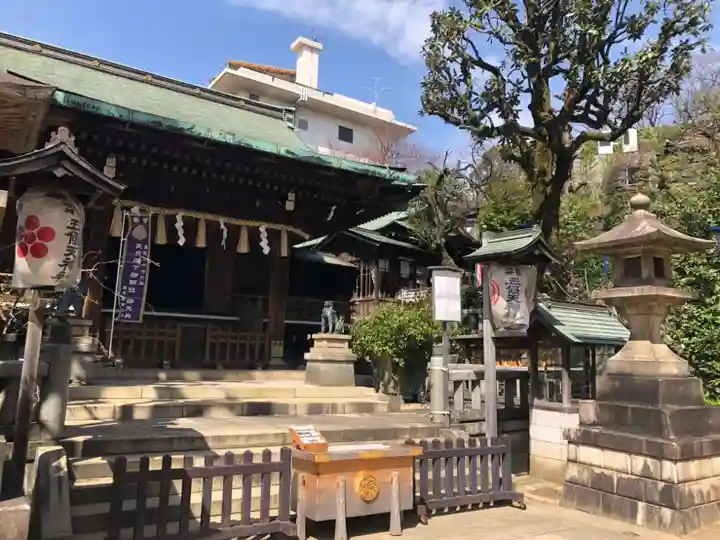 五條天神社の本殿・本堂