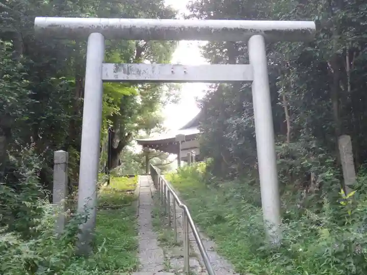 宗忠神社の鳥居