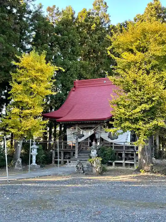 温泉神社の本殿・本堂