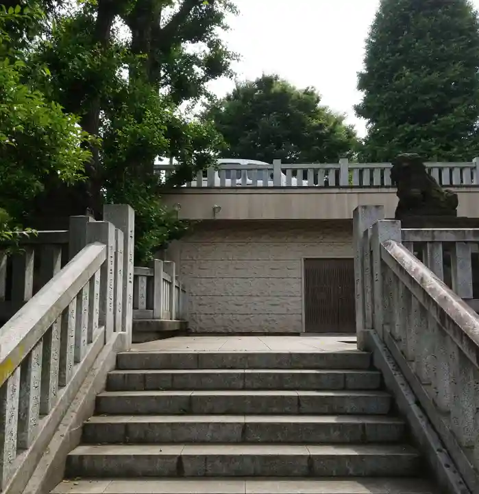 桐ヶ谷氷川神社のその他建物