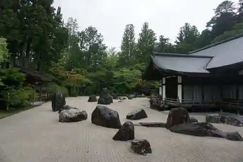 高野山金剛峯寺の庭園