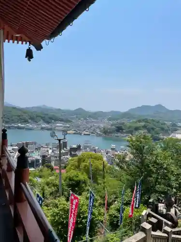 千光寺の景色