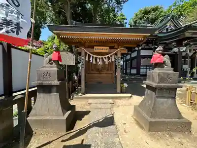 川越八幡宮の末社・摂社