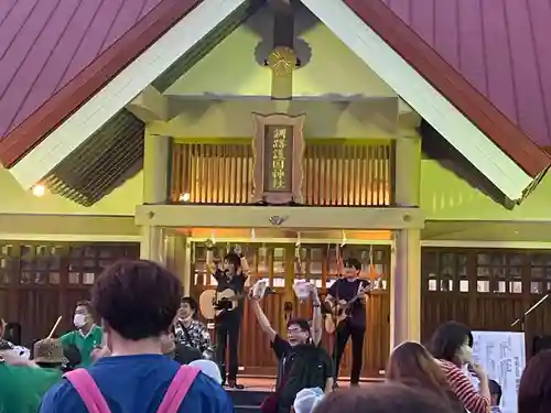 釧路一之宮 厳島神社の神楽