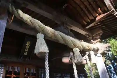 豊景神社の本殿・本堂