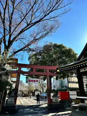 須賀神社の初詣