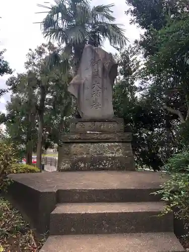 八幡神社の塔