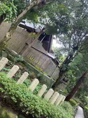 自凝島神社の本殿・本堂