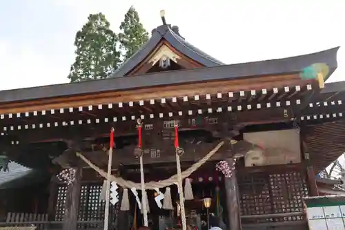 櫻山神社の本殿