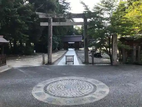 須佐神社の鳥居