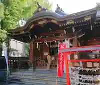 下谷神社の本殿・本堂