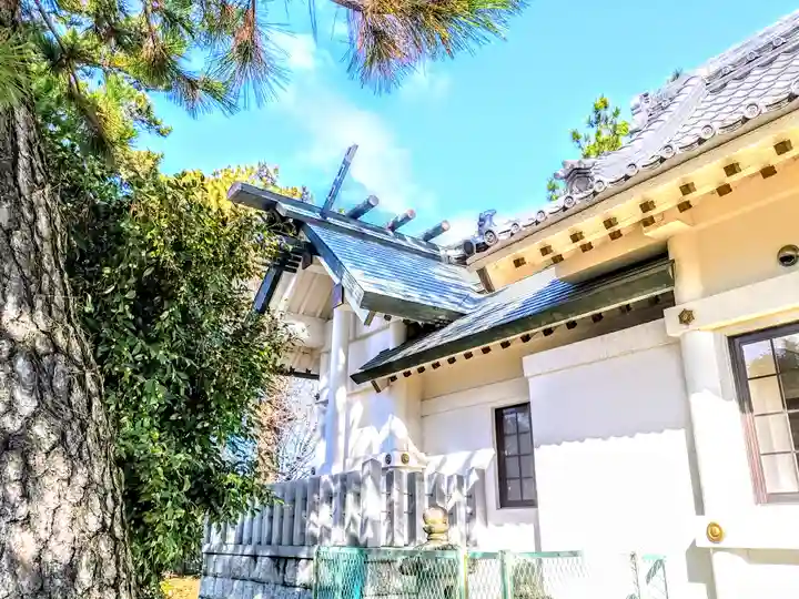 熱田社の本殿・本堂