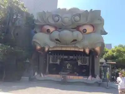 難波八阪神社(大阪府)