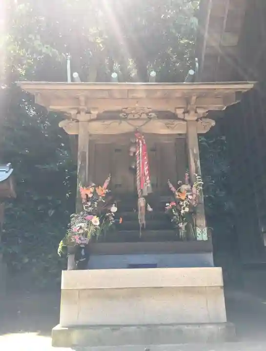 諸磯神明社の末社・摂社