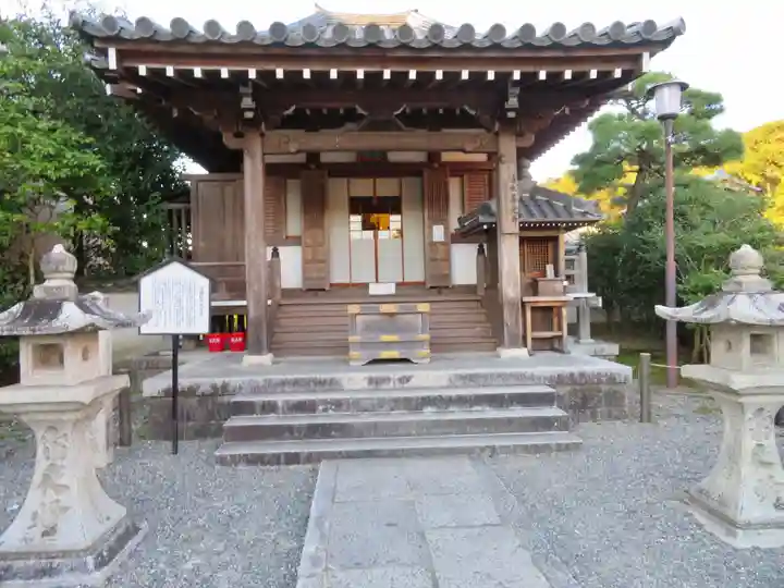 清水寺の末社・摂社