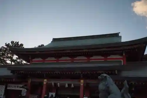 五社神社　諏訪神社の本殿・本堂