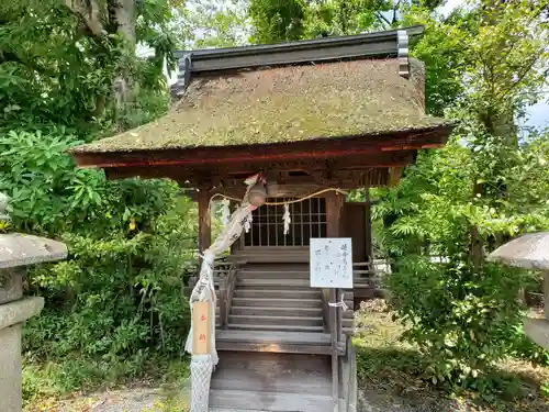 三尾神社の末社・摂社