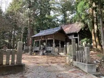 神元神社の本殿・本堂