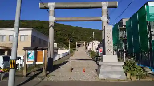 住吉神社の鳥居