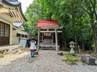 白山神社の本殿・本堂