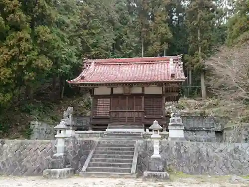 日向神明宮の本殿・本堂