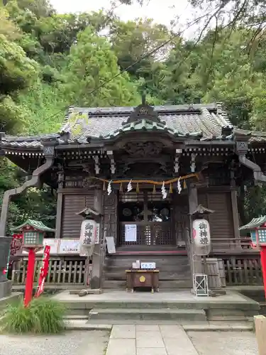 八雲神社（鎌倉・大町）の本殿・本堂