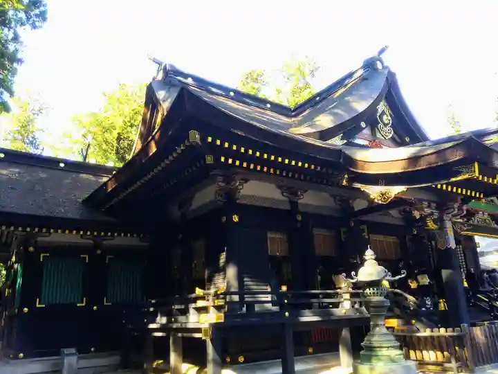 香取神宮の本殿・本堂