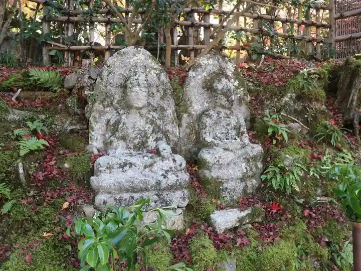 化野念仏寺の地蔵