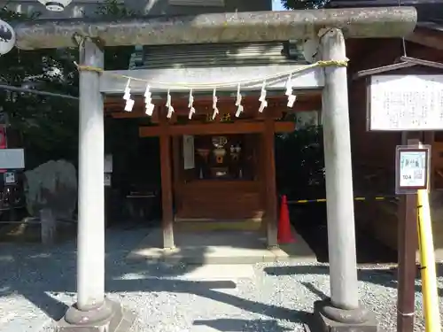 川越熊野神社の末社