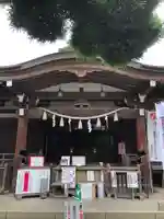 鳩森八幡神社の本殿・本堂