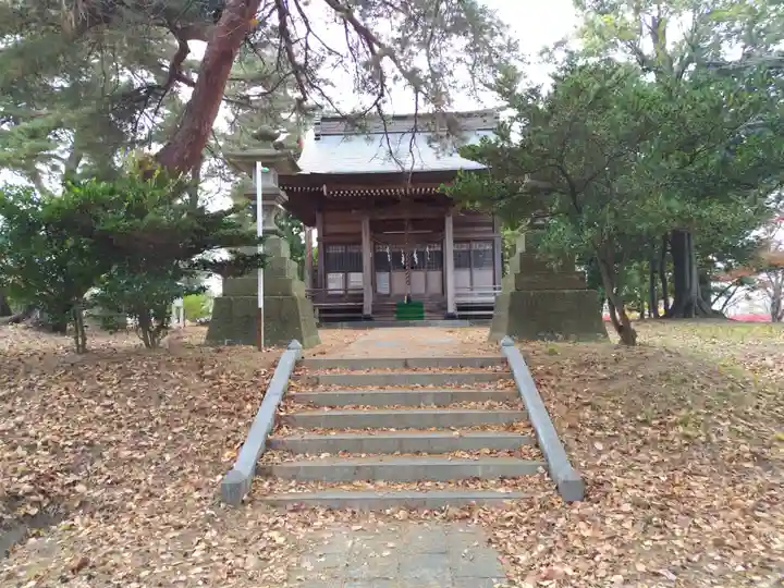 宇倍神社(福島県)