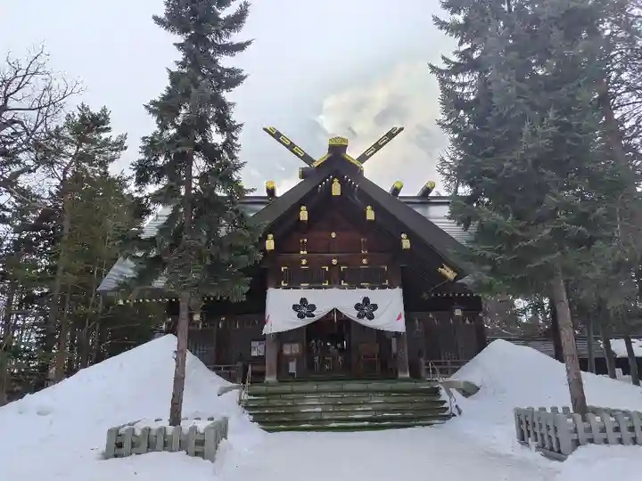 上川神社の本殿・本堂