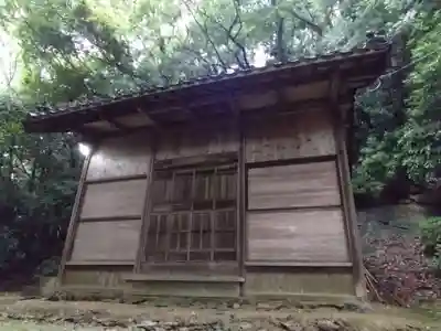 岩畳神社の本殿・本堂