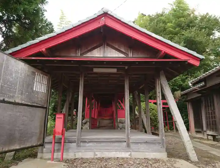 稲荷社(井堀)の本殿・本堂