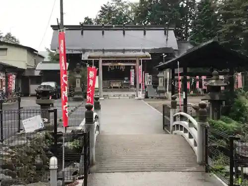 櫻岡大神宮の本殿