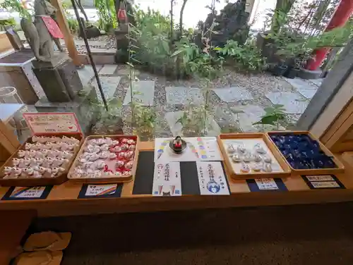 五十稲荷神社(栄寿稲荷神社)のお守り