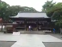 平塚八幡宮の本殿・本堂