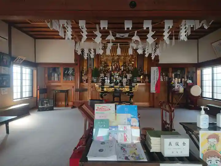 薬王山 大教院の本殿・本堂