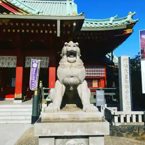 神田神社（神田明神）の狛犬